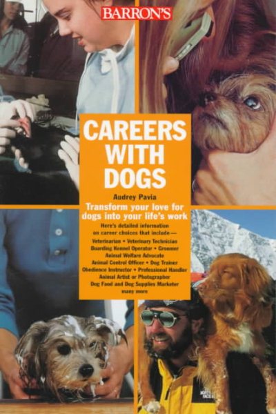 Careers With Dogs cover