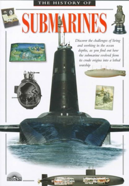 The History of Submarines cover