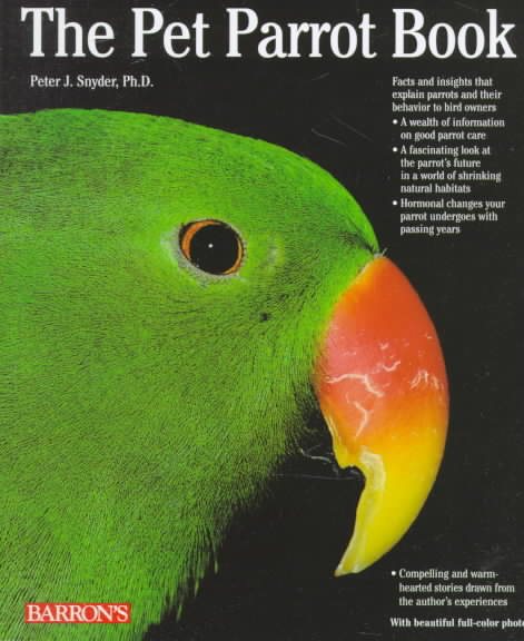 Pet Parrot Book, The (Pet Reference Book) cover