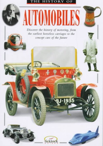 Automobiles (History Series) cover