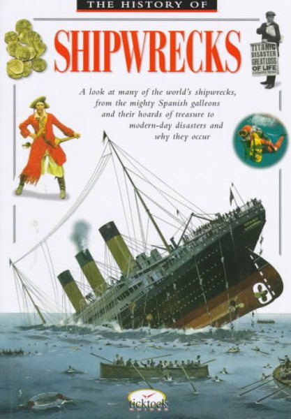 Shipwrecks (History Series) cover