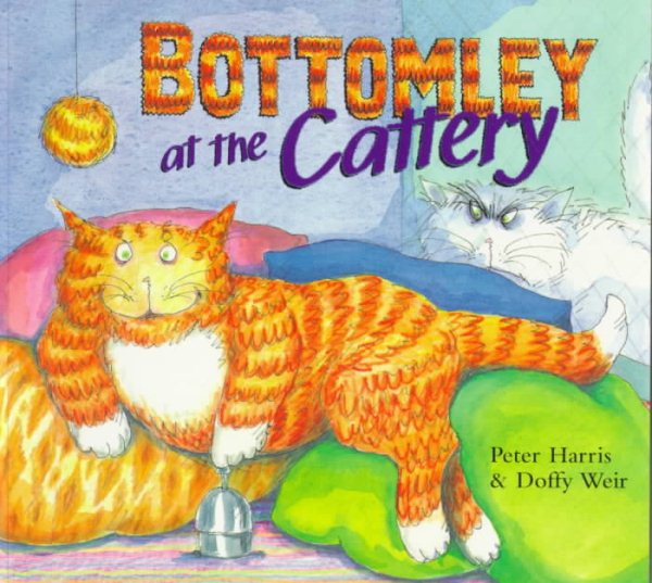 Bottomley at the Cattery cover
