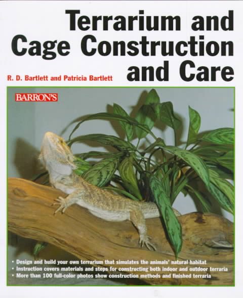 Terrarium and Cage Construction and Care cover