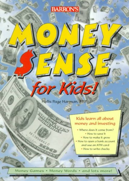 Money Sense for Kids cover