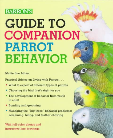 Guide to Companion Parrot Behavior cover