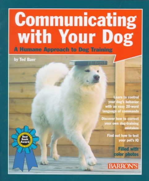 Communicating with Your Dog cover