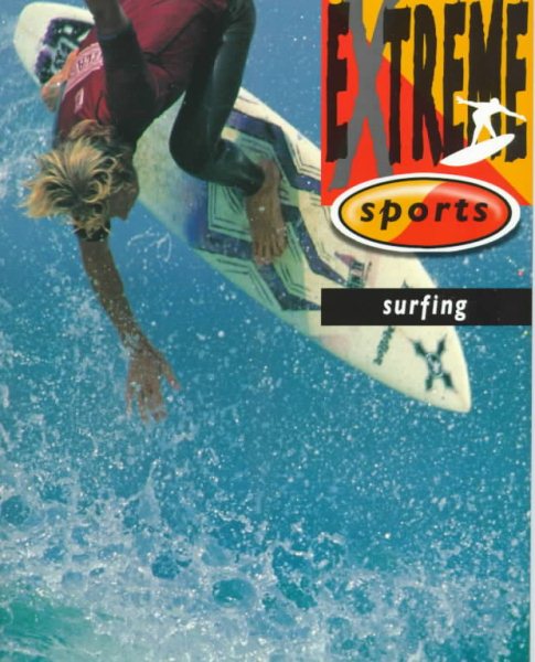 Surfing (Extreme Sports (Barron)) cover