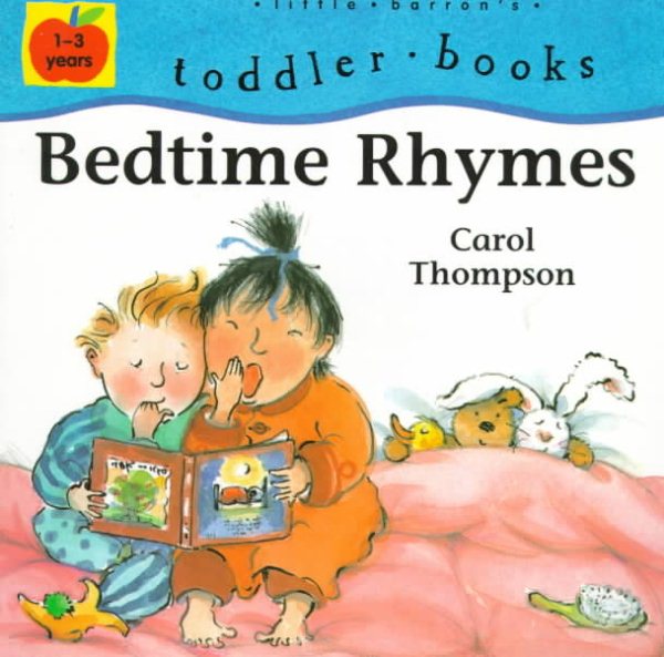 Bedtime Rhymes (Little Barron's Toddler Books) cover