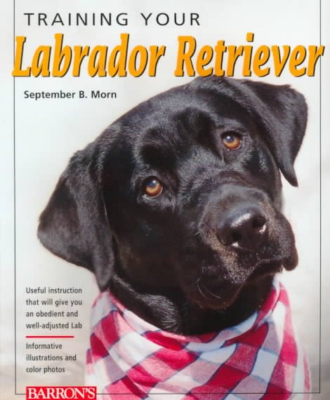 Training Your Labrador Retriever (Training Your Dog Series) cover
