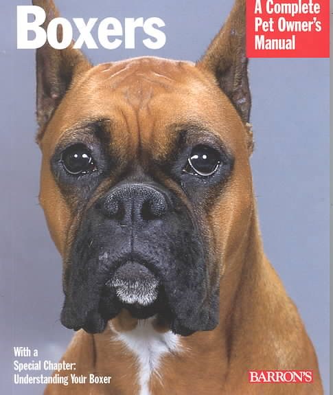 Boxers (Complete Pet Owner's Manuals) cover