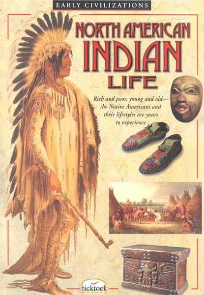 American Indian Life (Early Civilizations Series) cover