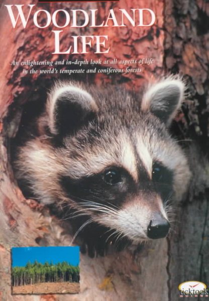 Woodland Life (NATURAL WORLD) cover