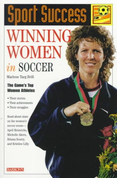 Winning Women in Soccer (Sport Success) cover