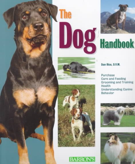 Dog Handbook, The (Barrons Pet Handbook Series) cover