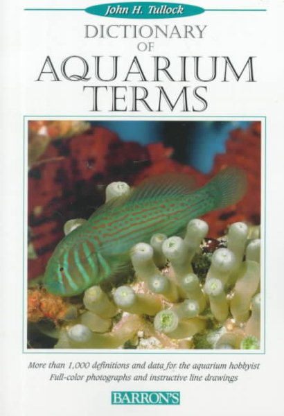 Dictionary of Aquarium Terms cover