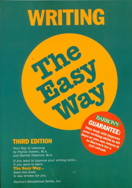 Writing the Easy Way (Easy Way Series) cover