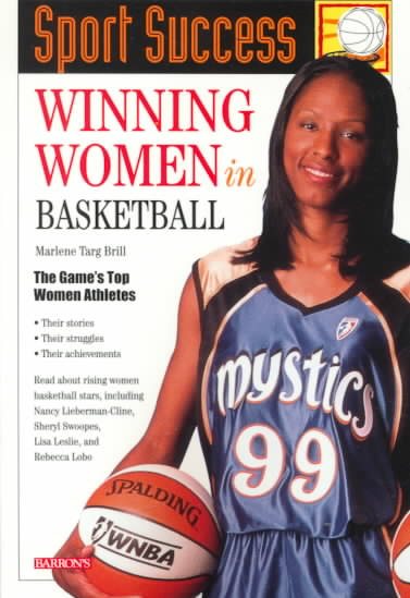 Winning Women in Basketball (Sport Success) cover