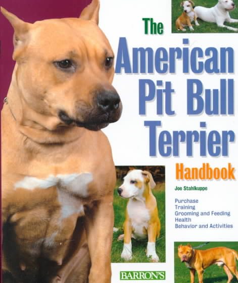 American Pit Bull Terrier Handbook (Barron's Pet Handbooks) cover