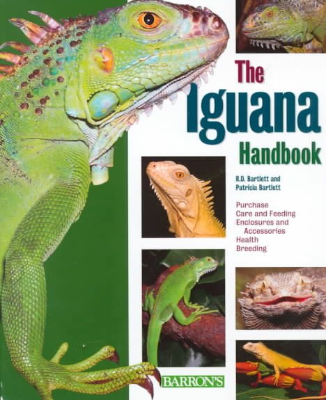 Iguana Handbook (Barron's Pet Handbooks)