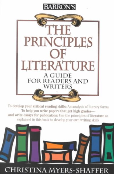 Principles of Literature, The: A Guide for Readers and Writers cover