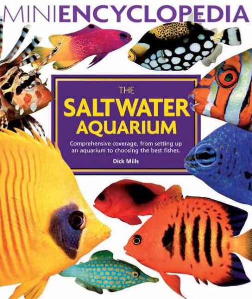Saltwater Aquarium Handbook, The (Barron's Pet Handbooks) cover