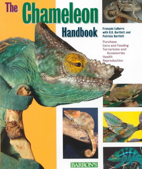 Chameleon Handbook, The (Barron's Pet Handbooks) cover
