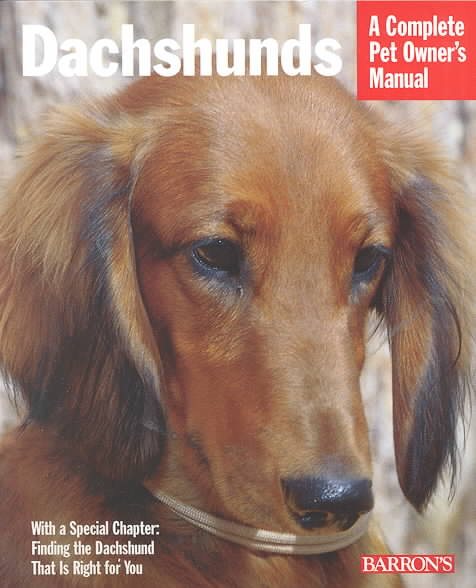 Dachshund (Complete Pet Owner's Manual) cover