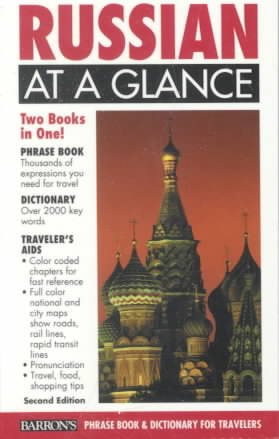 Russian At a Glance (At a Glance Series) cover