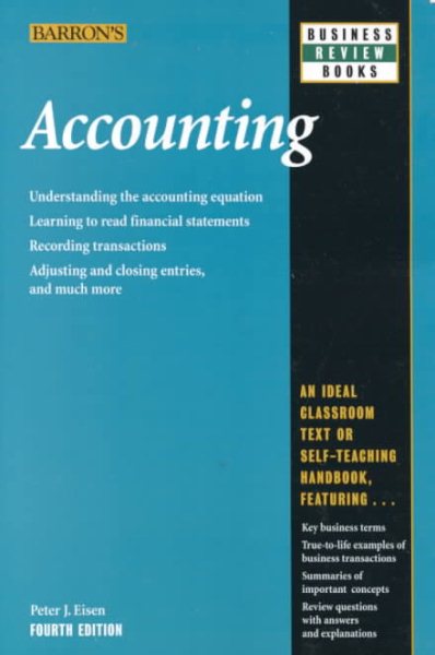 Accounting (Business Review Series) cover