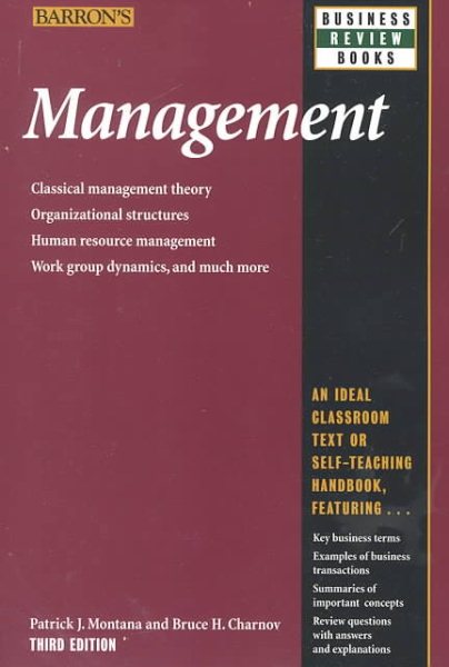 Management (Business Review Series) cover
