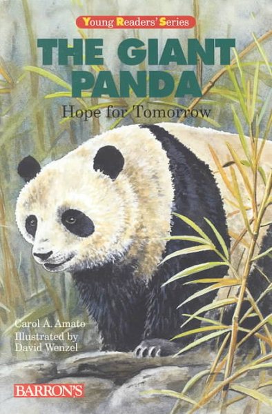 The Giant Panda: Hope for Tomorrow (Young Readers' Series) cover