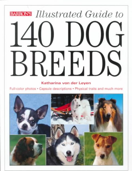 Illustrated Guide to 140 Dog Breeds cover