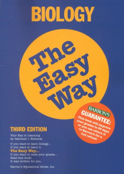 Biology the Easy Way (Easy Way Series)