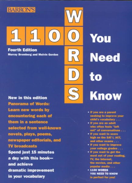 1100 Words You Need to Know cover