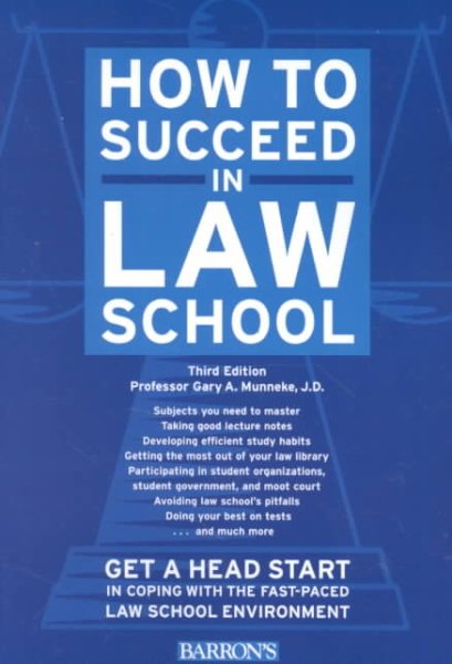How to Succeed in Law School cover