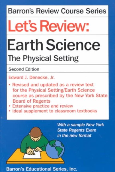 Let's Review: Earth Science---The Physical Setting cover