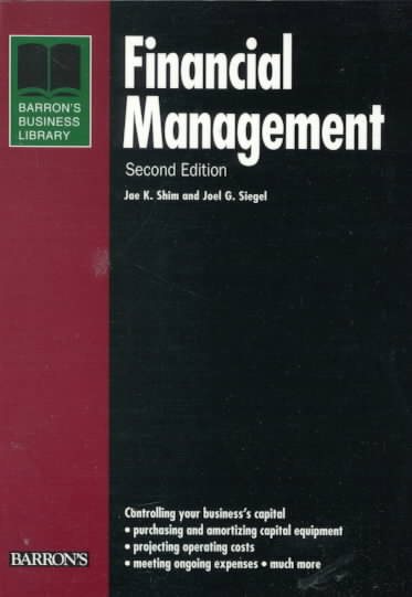 Financial Management (Business Library Series) cover