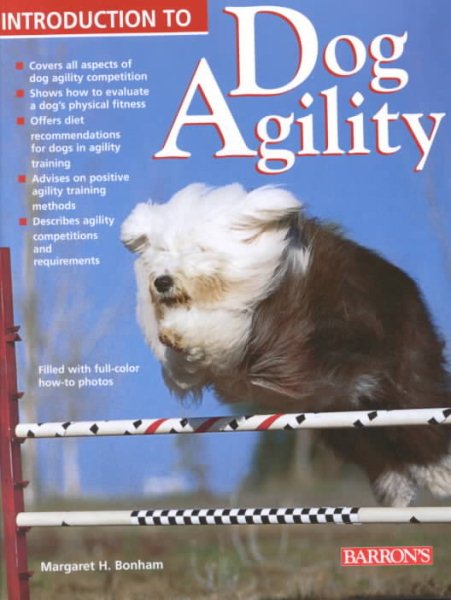 Introduction to Dog Agility cover