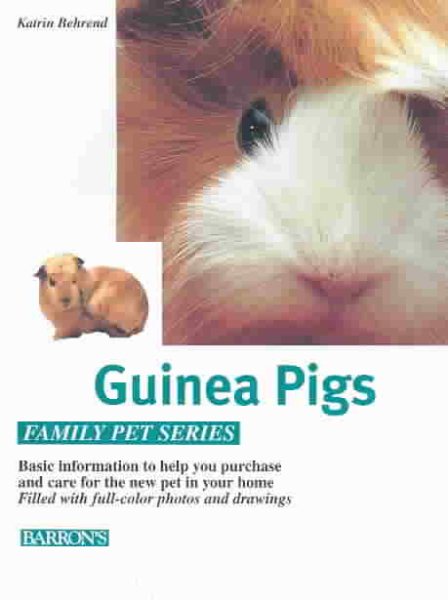 Guinea Pigs (Family Pet Series) cover