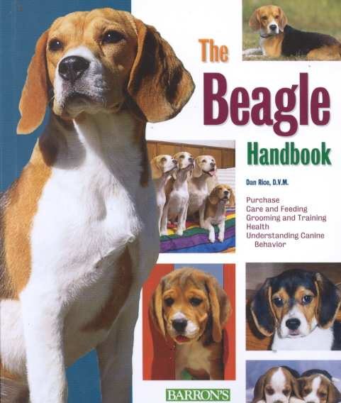 Beagle Handbook, The (Barron's Pet Handbooks) cover