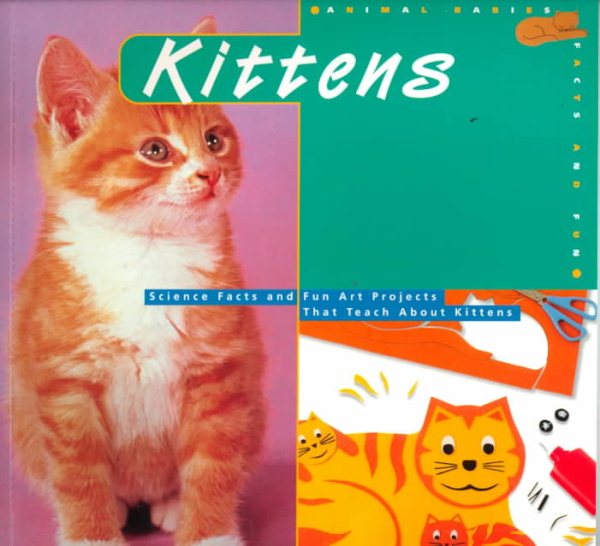Kittens (Animal Babies (Barron)) cover