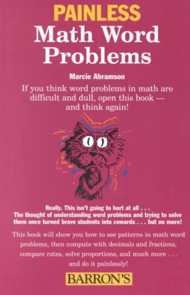 Painless Math Word Problems (Painless Series) cover