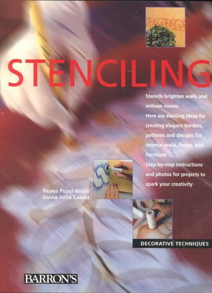 Stenciling (Decorative Techniques Series) cover