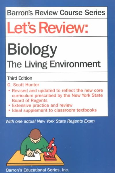 Let's Review (Barron's Review Course Series) cover
