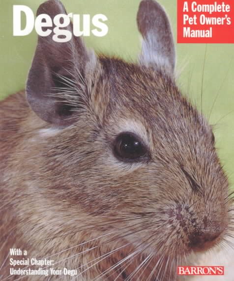 Degus (Complete Pet Owner's Manuals) cover
