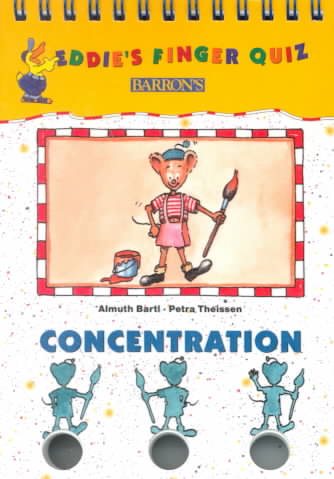 Barron's Concentration (Ediie's Finger Quiz Books) cover