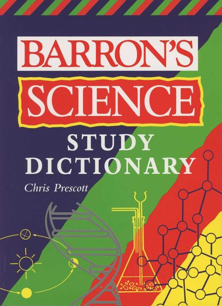 Barron's Science Study Dictionary cover