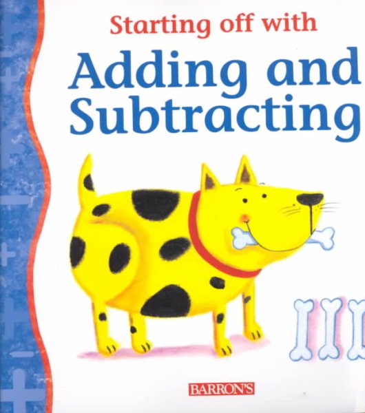 Starting Off With Adding and Subtracting (Starting Off With Books) cover