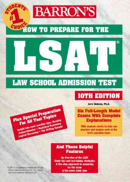 How to Prepare for the LSAT (Barron's LSAT) cover