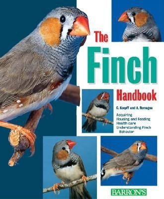 The Finch Handbook (B.E.S. Pet Handbooks) cover